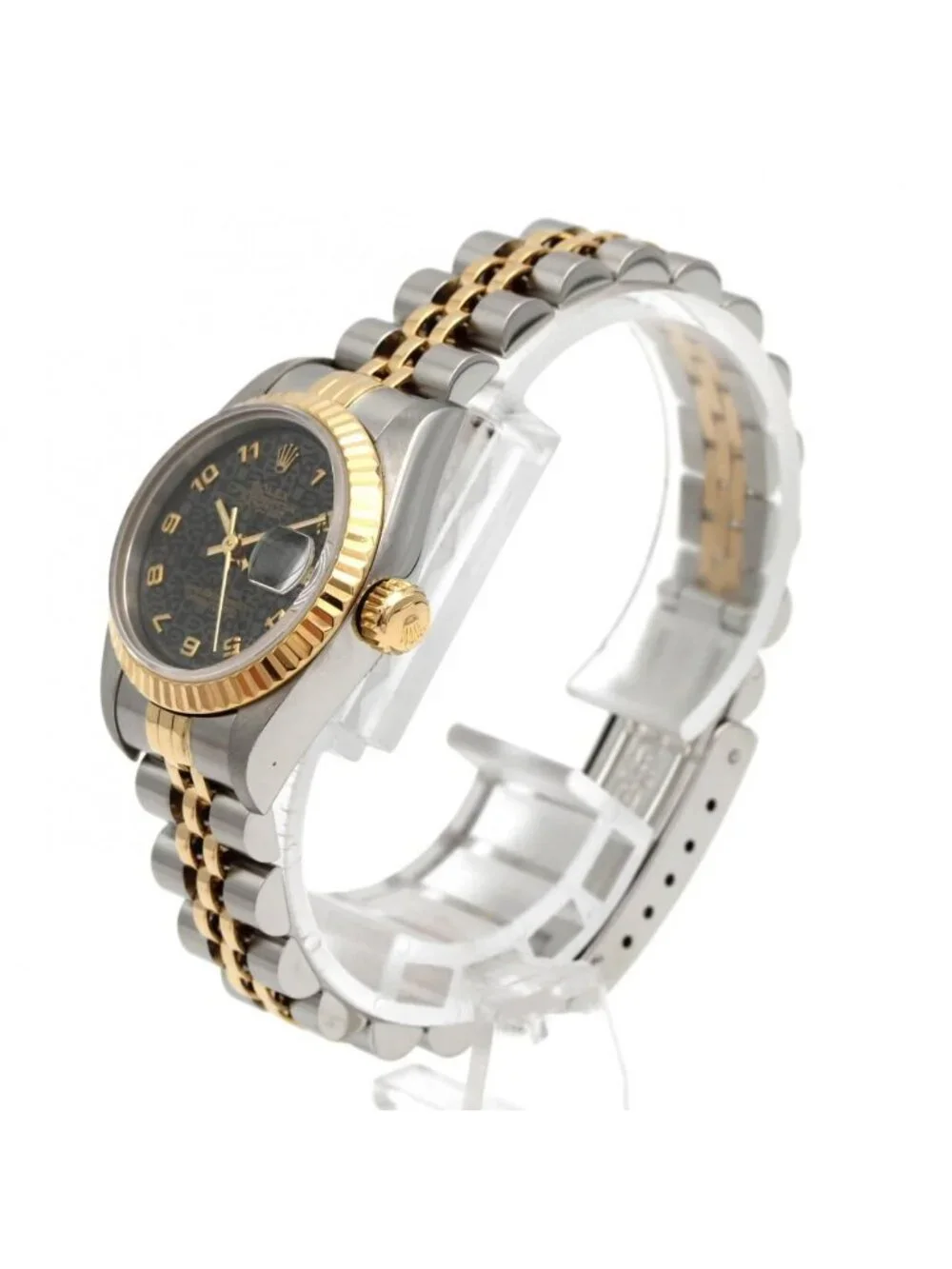 Rolex Datejust Stainless Steel Yellow Gold Automatic
